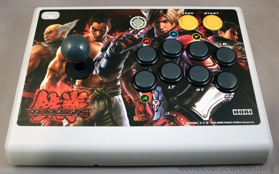 NEW SEALED - Tekken 6 Limited Edition Wireless Fighting Stick for Xbox 360 - Image 2 of 3