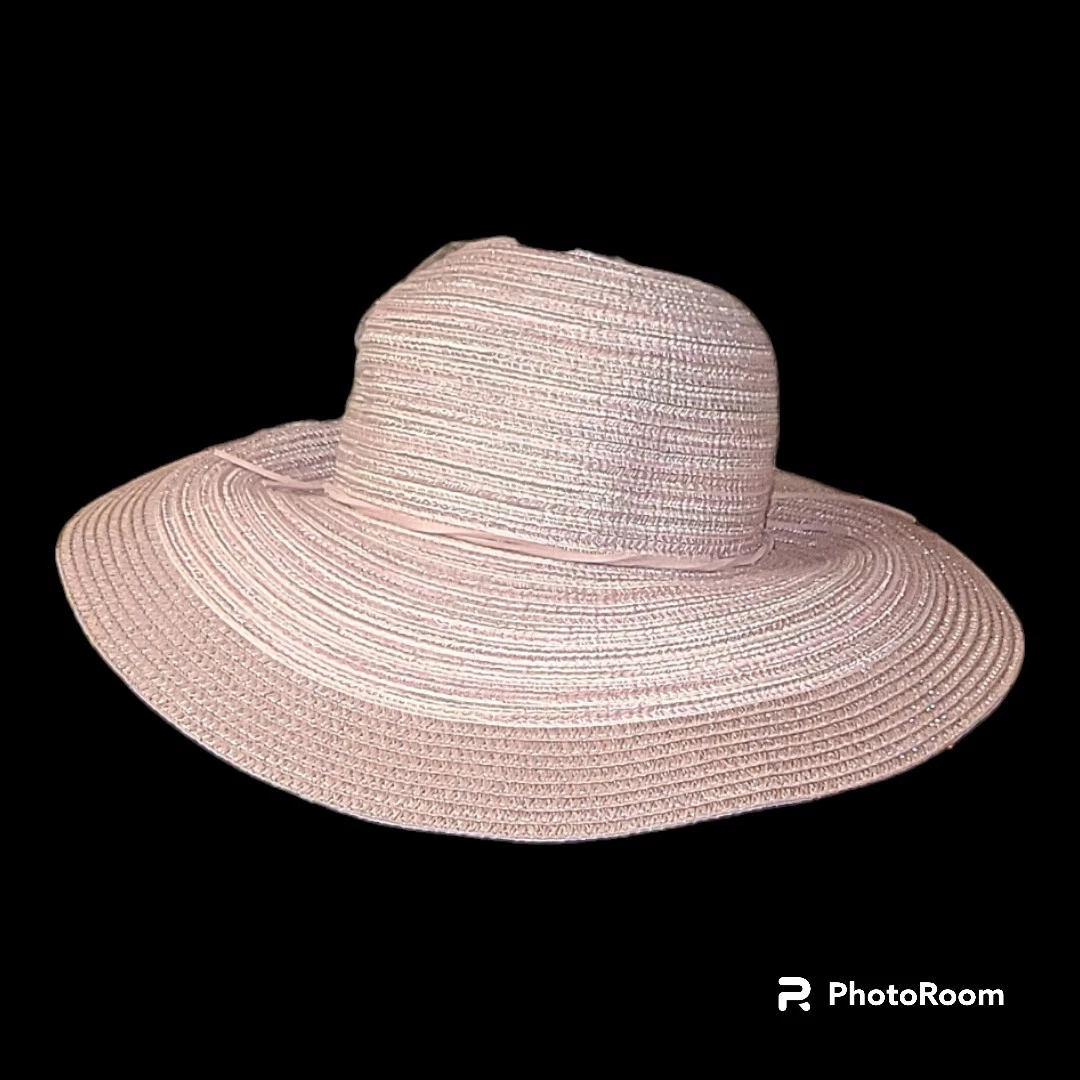 NWT Women's Pink Ombre Adjustable Sun Hat By Somaler