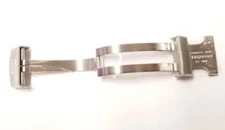 GENUINE TAG HEUER Formula 1 BUCKLE FC5048 DEPLOYMENT Stainless Steel