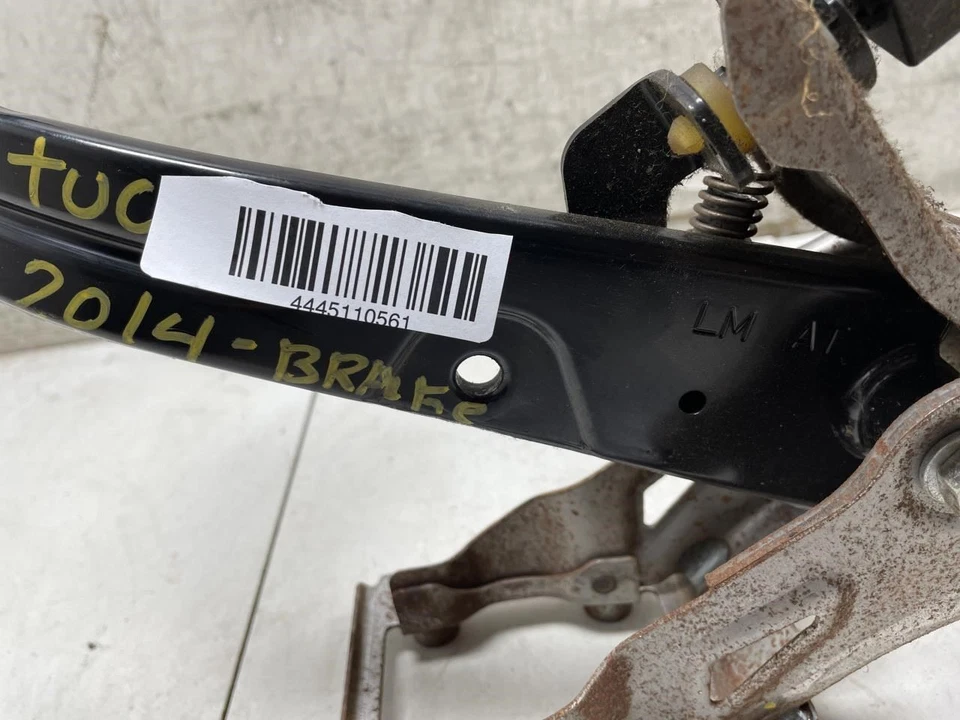 Hyundai Tucson GLS 2014 conjunto de pedal de freno OEM+ Foto 2 de 4