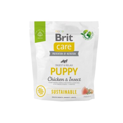 8595602558643 BRIT Care Dog Sustainable Puppy Chicken & Insect  - Trockenfut