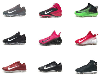 baseball shoes clearance