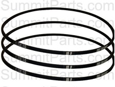 3PK - HIGH QUALITY PUMP BELT FOR MAYTAG - 211124, 2-11124-O, LB125