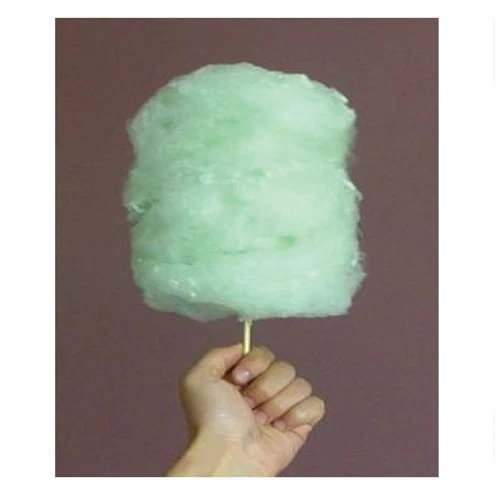 2K PAPER CONES + 2000 SERVES OF FLOSSINE GREEN PINK BLUE - FAIRY FLOSS 2000 PACK - Picture 6 of 7