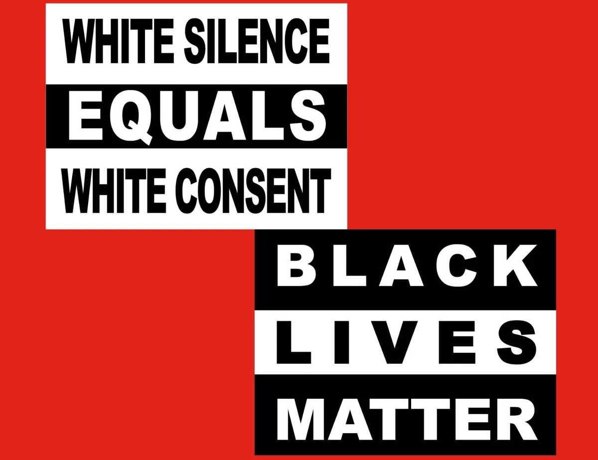 White silence sale equals white consent