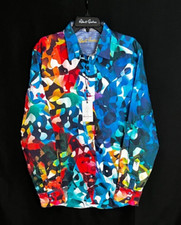 Robert Graham STOCKTON Multicolored Embroidered 298 XL NWT Classic Fit X-Large