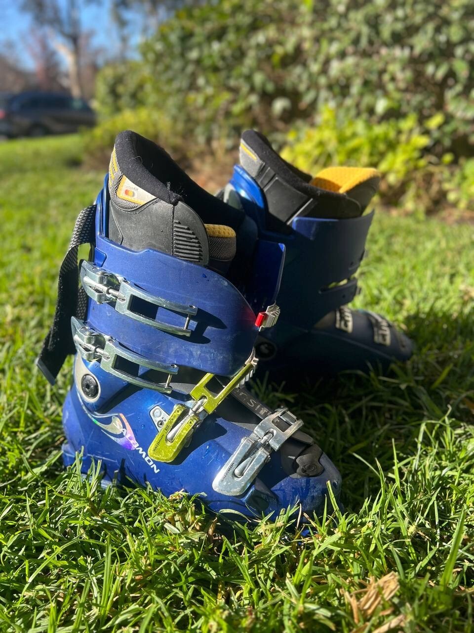 Scarponi da sci da discesa Salomon XWAVE 8.0 da uomo US 9.5 27.5