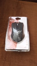 USB Optical Laser Mouse, Black, High precision