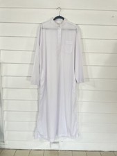 Muslim Men Arabic Islamic Clothing Long Dress Saudi Arabia Robe Size 50