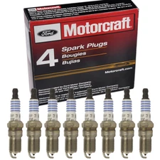 Genuine Motorcraft Platinum Spark Plug Set of 8 for Ford Truck 5.4L V8