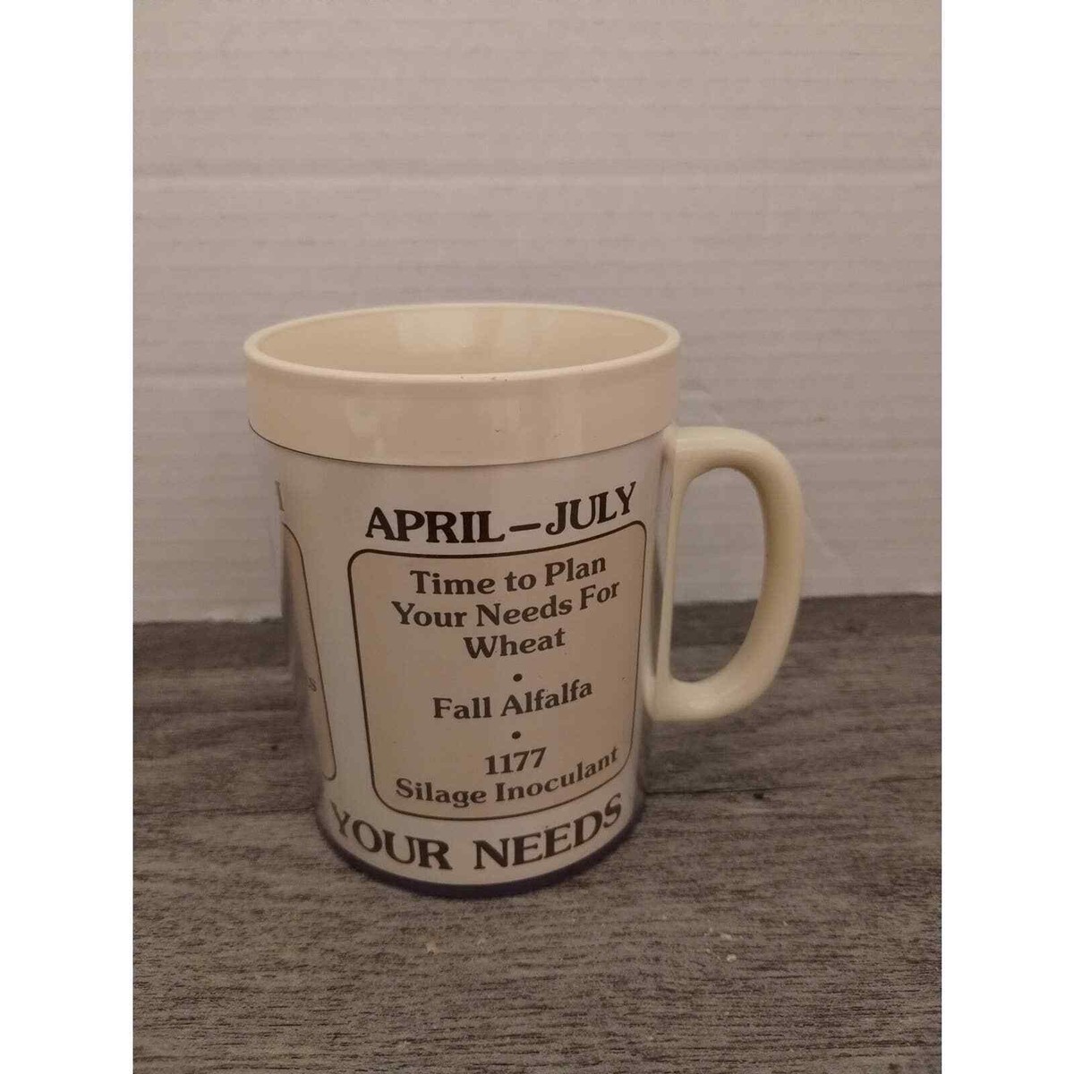 Helping You to Plan Your Needs Farming Thermoserv Mug