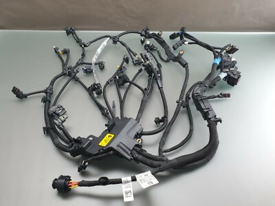 Genuine BMW 7 Series F01 Wiring Loom Engine Wiring Harness Wiring 5378120 