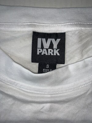 ivy park shirt dress Preowned- Ivy Park Synched Short Sleeve T-Shirt Dress Womens (Size S)