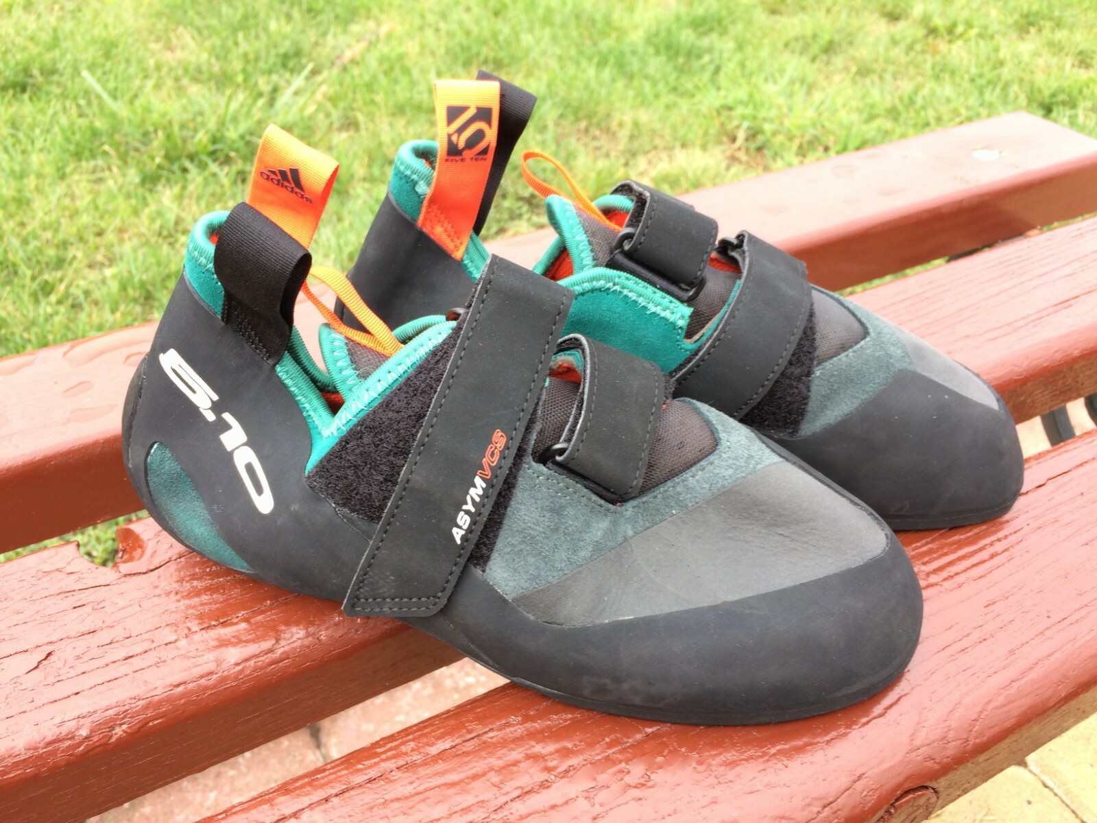 FIVE TEN ASYM CLIMBING SHOES ADIDAS BC0859 9 1/2 US 9 UK eBay