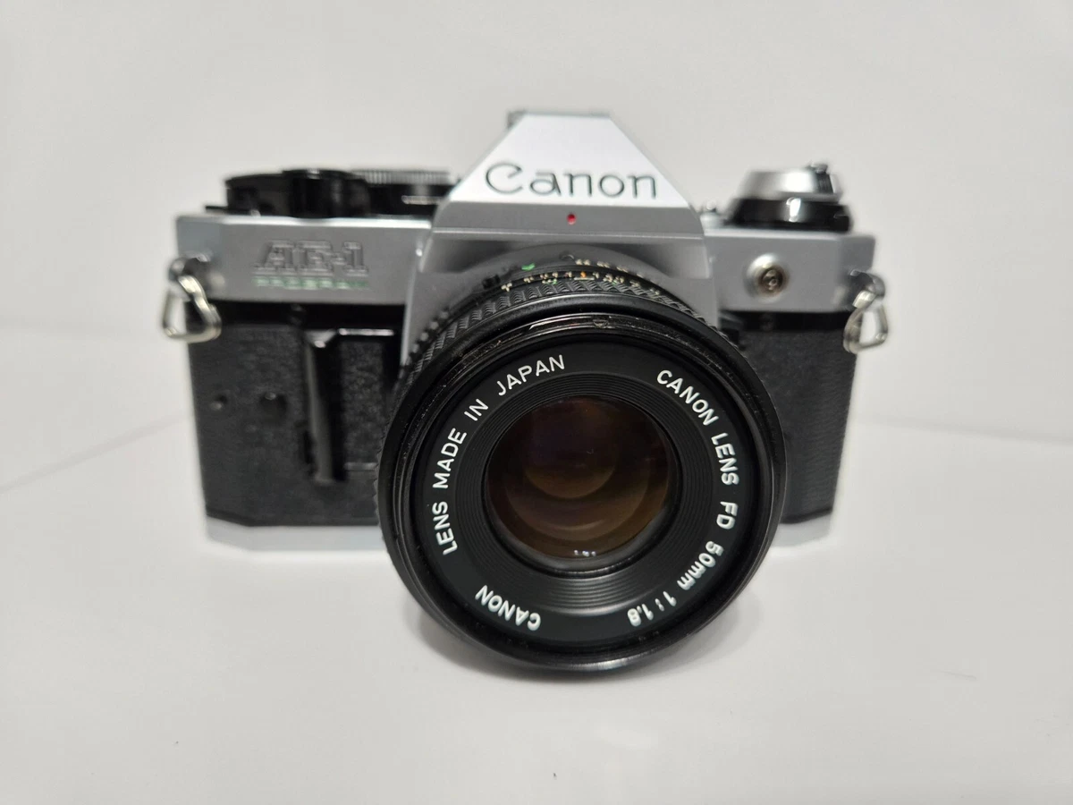 Canon Ae 1 50mm for sale - eBay
