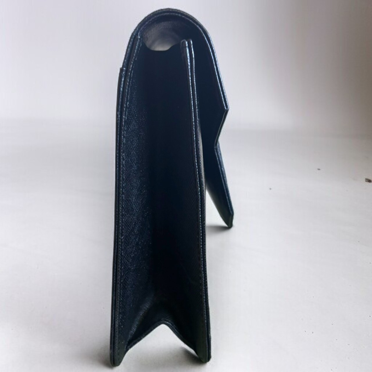 YVES SAINT LAURENT YSL Pochette S Borsa Pelle Autentica Nera