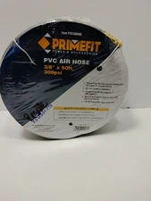Primefit 3/8" X 50' Pvc Air Hose