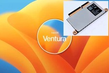 SSD 128 GB APPLE MACBOOK PRO 13 A1708 2016 2017 UNITÀ A STATO SOLIDO + OS VENTURA