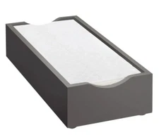 Calmil 1234-96 Bamboo Napkin Holder, 4.75" Length x 9.5" Width x 2" Height