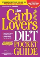 The CarbLovers Diet Pocket Guide: The Quick - 0848735277, paperback, Ellen Kunes