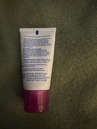 Melaleuca Renew Intensive Skin Therapy Moisturizing Lotion 1oz Pure Lavender - Picture 2 of 2