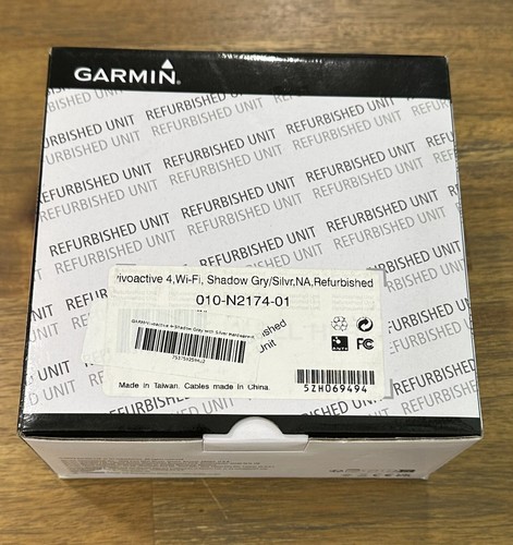 Garmin Vivoactive 4 GPS Smartwatch Cassa Grigio Ombra 45MM (Certificato Riparato) - Foto 15 di 15