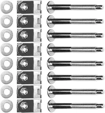 Truck Bed Mounting Bolt Nut Hardware Kit Fits 1999-2016 Super Duty Truck Repl