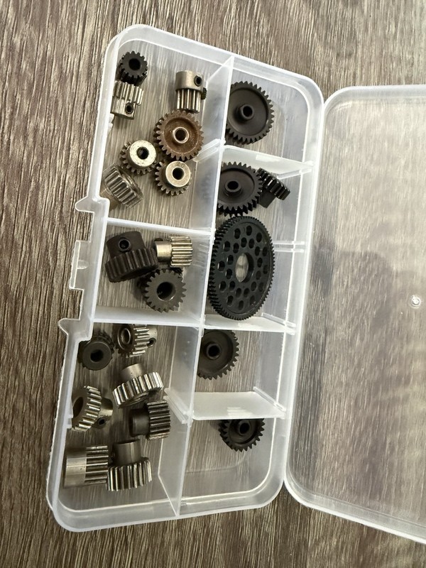 48 Pitch Pinion Gears 1/8 5mm 