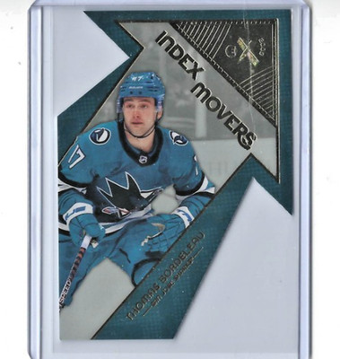 2023-24 SkyBox E-X 2000 #IM-119 Thomas Bordeleau X 2000 - Index Movers