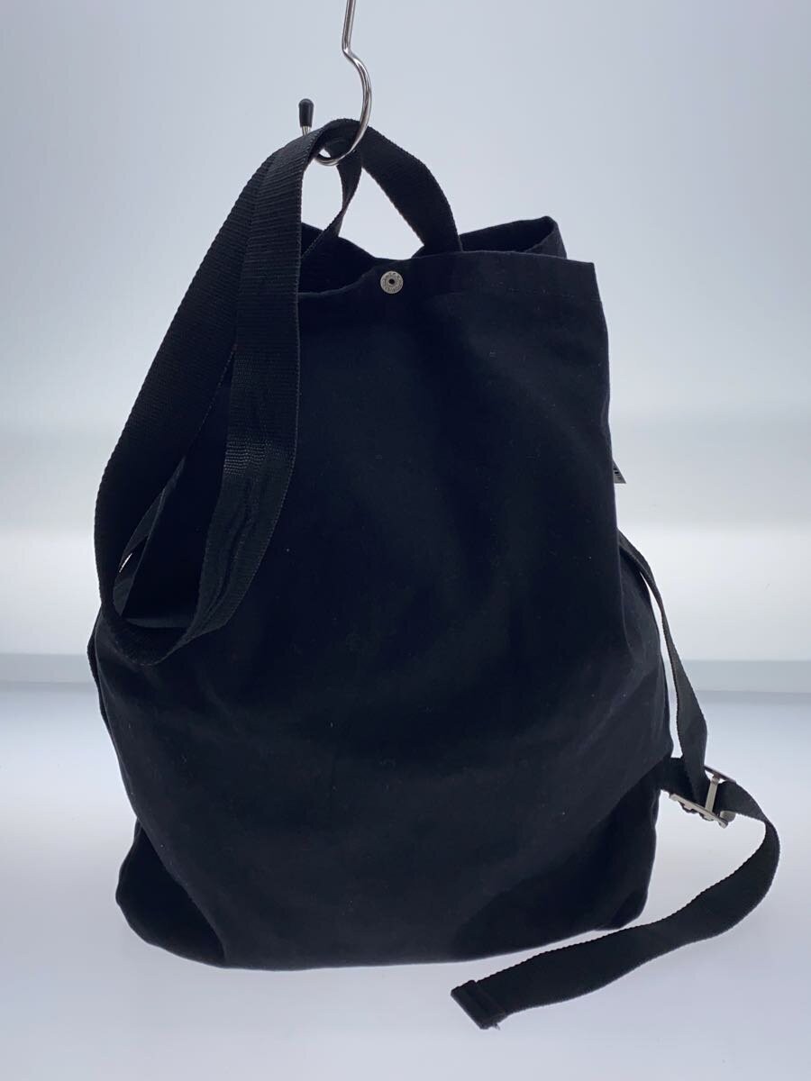 Danton Backpack Canvas Blk Solid KP288 - image 3