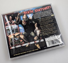 Sega Dreamcast - Typing of the Dead - Brand New Factory Sealed CASE FRESH