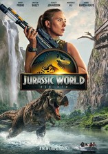 Jurassic World: Rebirth Custom DVD English Audio