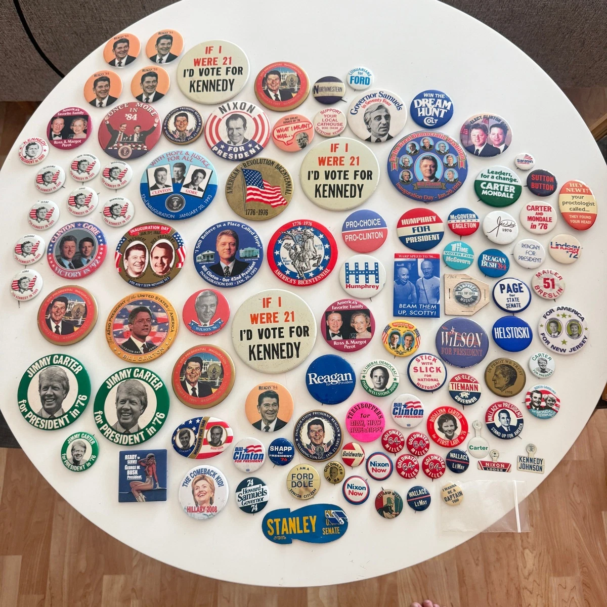 US President & First Lady Collectibles for sale | eBay