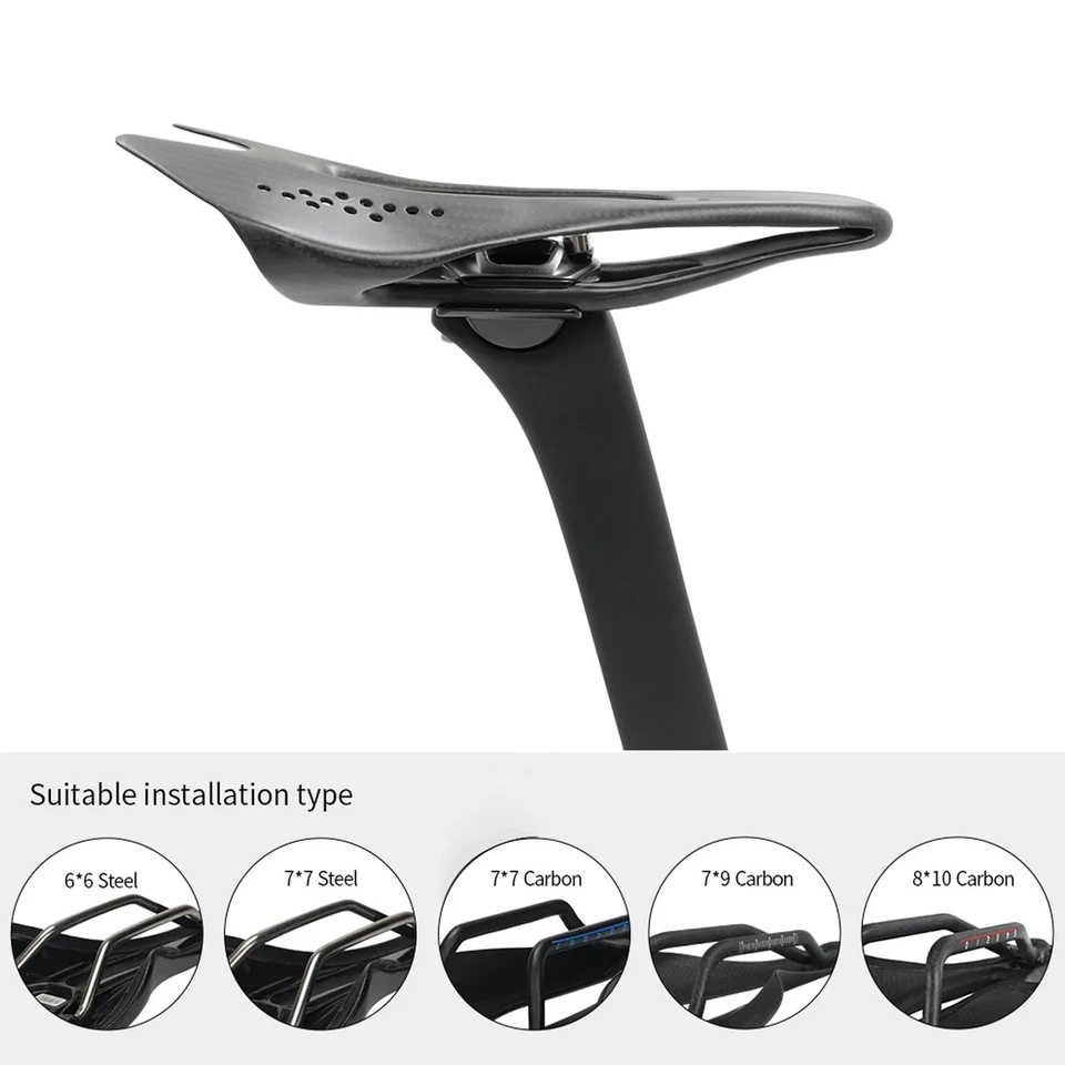 SL8 Seatpost for Road Bikes, Ultralight Carbon Light and Strong 162g, 300mm - Image 4 of 4