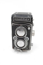 Used Rolleiflex 3.5 Automat with 75mm f3.5 Zeiss Tessar