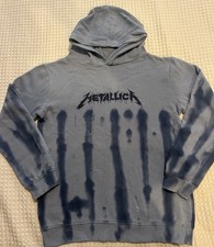 Boys Size 11-12 Cotton On Kids Metallica Hoodie