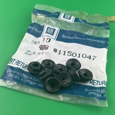 NOS OEM GM Multi Purpose Nut Camaro Corvette Firebird Lot of 10 11501047