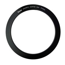 Kase Magnetic 67-82mm 67mm to 82mm Filter Step-Up Adapter Ring for