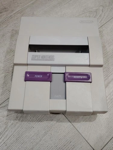 Vintage Snes Super Nintendo Console Only Working Tested No Controller Chip Shell