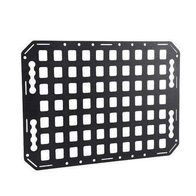 Truck Bed Molle Panel 533x390x2mm Multifunctional High Hardness Aluminum L R HOT