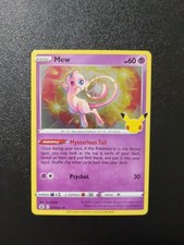 Mew #11 Prices | Pokemon Celebrations | Pokemon Cards