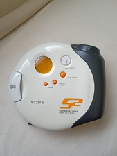 Vtg Sony Walkman Portable CD Player S2 D-SJ301 G-Protection Sports Discman Works