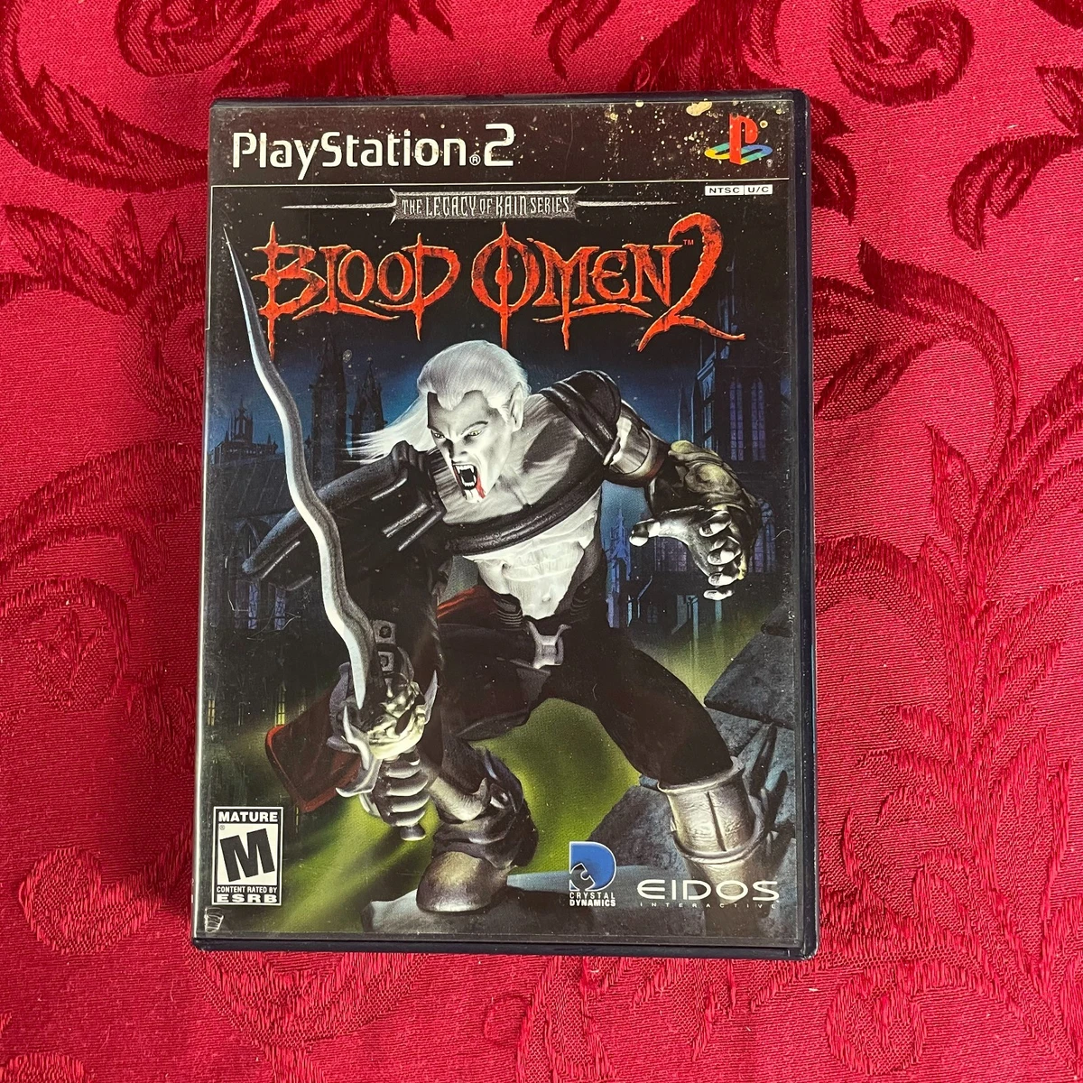 BLOOD OMEN LEGACY Of Kain - Ps1 FR complet EUR 50,00 - FR