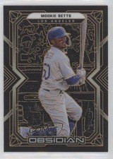 2022 Panini Chronicles Obsidian Electric Etch Orange 11/31 Mookie Betts #51 o7m
