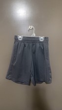 Athletic Gray Boys Shorts