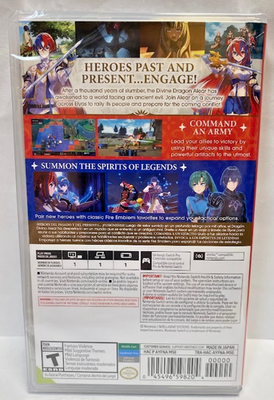 Fire Emblem Engage - Nintendo Switch for sale online | eBay