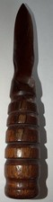 HAWAIIAN KOA WOOD CARVED KNIFE HAWAII ACACIA