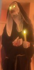 6’ The Nun Animatronic W/Motion Sensor Retired Halloween Prop W/box