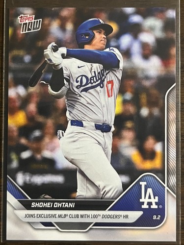 2025 Topps Now MLB #650 Shohei Ohtani Los Angeles Dodgers