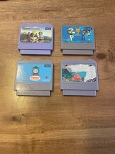 Vtech VSmile game cartridges lot of 4/untested
